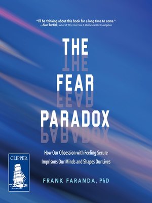 cover image of The Fear Paradox
